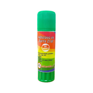 ADHESIVO BARRA 021GR NO TOXICO ATLANTIK
