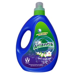DETERGENTE LIQUIDO 2.7LT SÚPER CONCENTRADO ATLANTIK